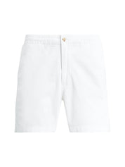 Polo Ralph Lauren Men's Classic Fit Stretch Prepster 6 Shorts White Large