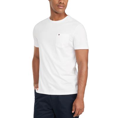 Tommy Hilfiger Men's Cotton Crewneck Tee Size Xxl White Xxl