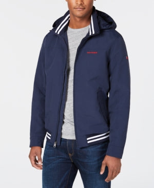 Tommy Hilfiger Men's Regatta Jacket Sailor Navy XL