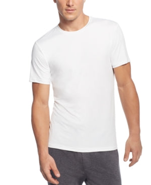 32 Degrees Men's Cool Ultra-Soft Light Weight Crew-Neck T-Shirt XL White