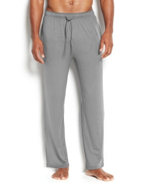 32 Degrees Mens Comfort Stretch Pajama Pants Grey Heather Small