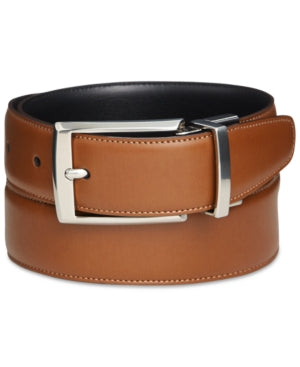 Perry Ellis Mens Amigo Reversible Belt in Black Brown Size 40 Regular