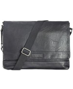 Kenneth Cole Reaction Mens Messenger Bag One Size Black