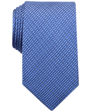 Nautica Men's Adrift Solid Tie Blue Navy  Osfa Reg