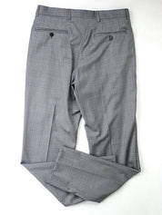 A|X ARMANI EXCHANGE Men's Slim-Fit Dress Pants 34 x 32 Grey / Blue Plaid