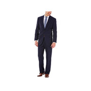 J.M. Hagger Mens Sport Coat Blazer Navy Blue 42S