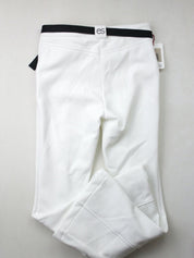 ERIN SNOW Womens Zola belted flared ski pants Size 8 White