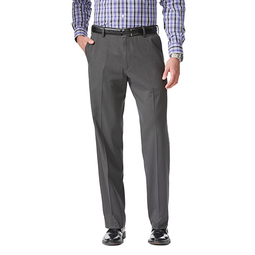 Dockers Relaxed Fit Comfort Khaki Pants Flat Scraped Rigid Grey  36 x 32