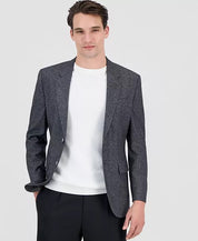 Hugo Boss Mens Modern fit Sport Coat Blazer 42 R Gray
