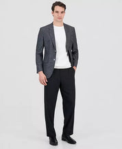 Hugo Boss Mens Modern fit Sport Coat Blazer 42 R Gray