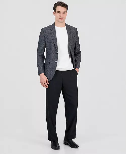Hugo Boss Mens Modern fit Sport Coat Blazer 42 R Gray