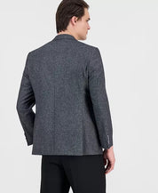 Hugo Boss Mens Modern fit Sport Coat Blazer 42 R Gray