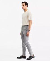 Hugo Boss Mens Modern fit Wool Dress Pants 34 / 34 Gray Solid