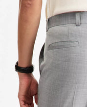 Hugo Boss Mens Modern fit Wool Dress Pants 38 / 30 Gray Solid