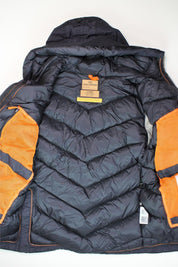Parajumpers Mens Right Hand 730-Fill Power Down Jacket Coat XL Pencil Black