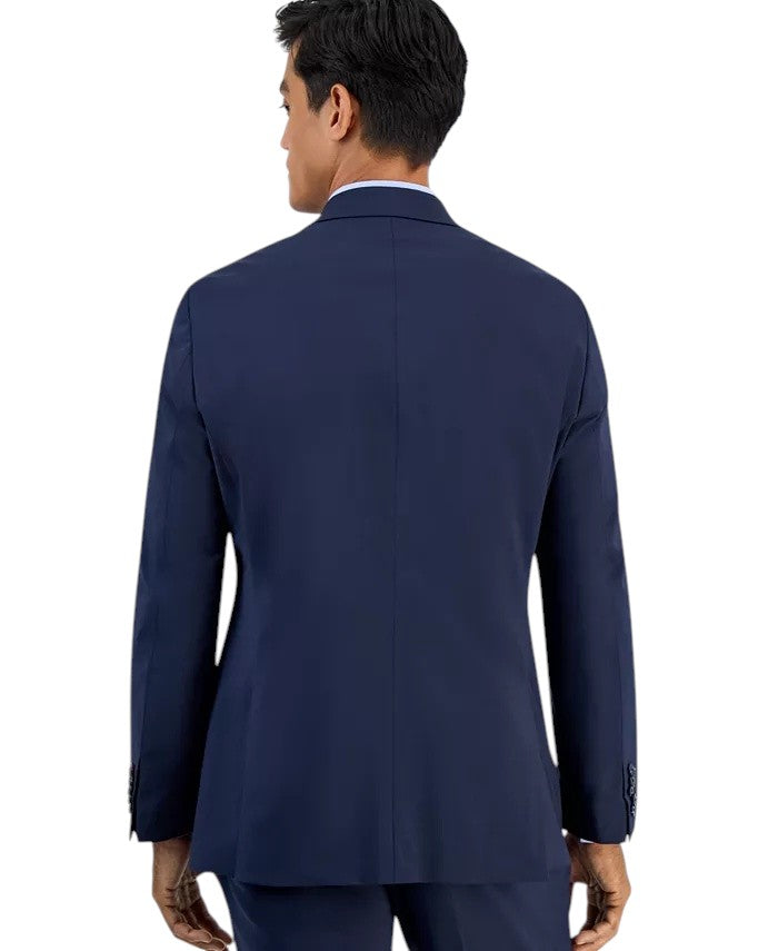 Hugo Boss Mens Modern fit Wool Sport Coat Blazer 38 R Blue Solid