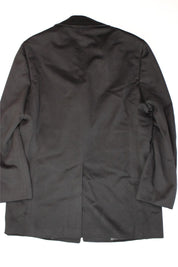Canali Mens KEI Cashmere Blend Over Coat EU 54R / 44R Black $1995$