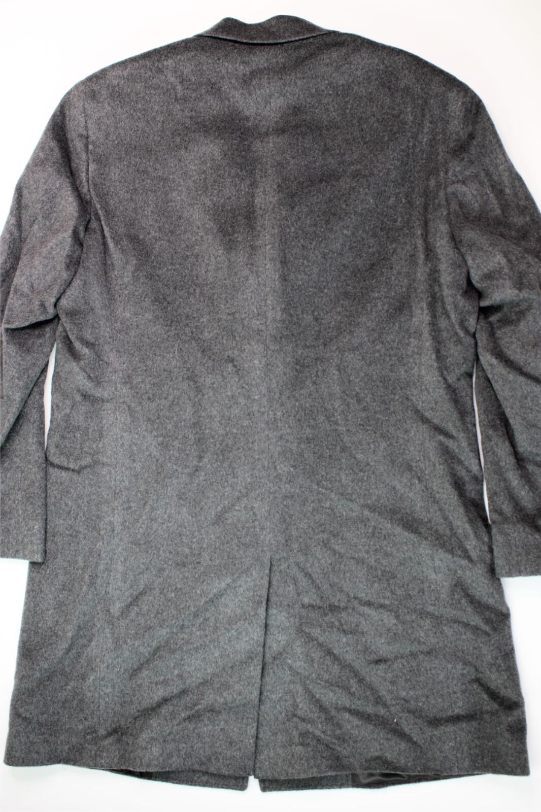 The Men's Store at Bloomingdale's 100% Cashmere Top Coat 44R Grey