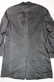 The Men's Store at Bloomingdale's 100% Cashmere Top Coat 44R Grey