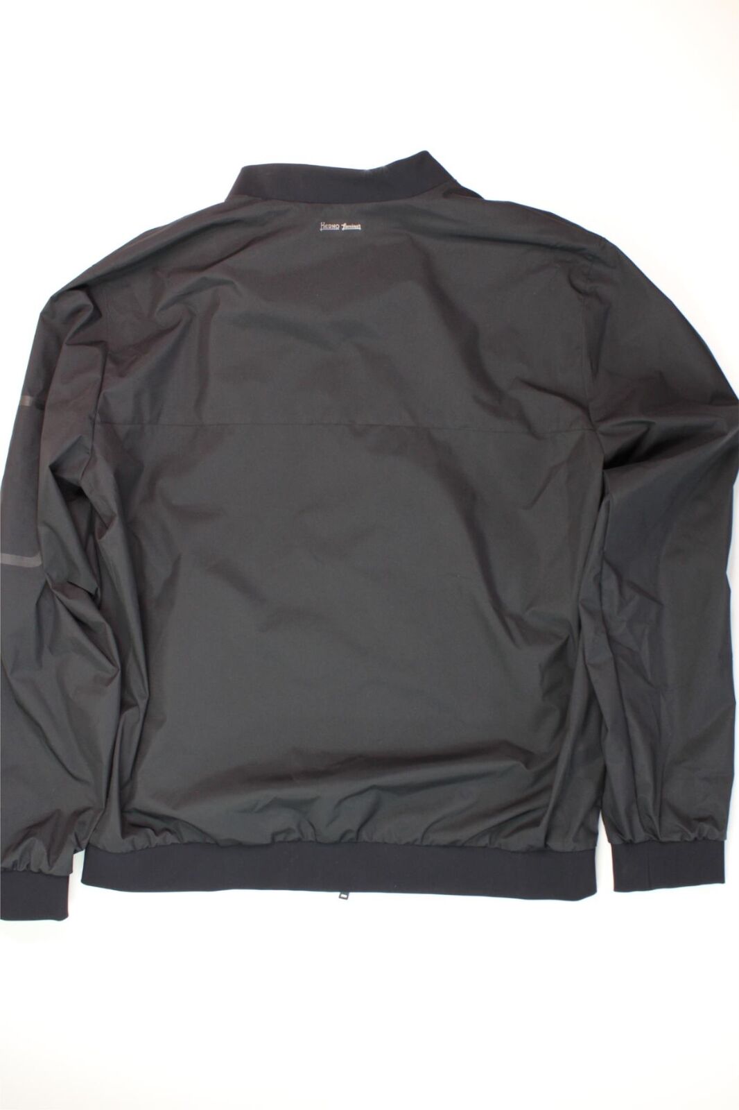 Herno Mens Laminar Windstopper Bomber Jacket EU 56 US 46 Black