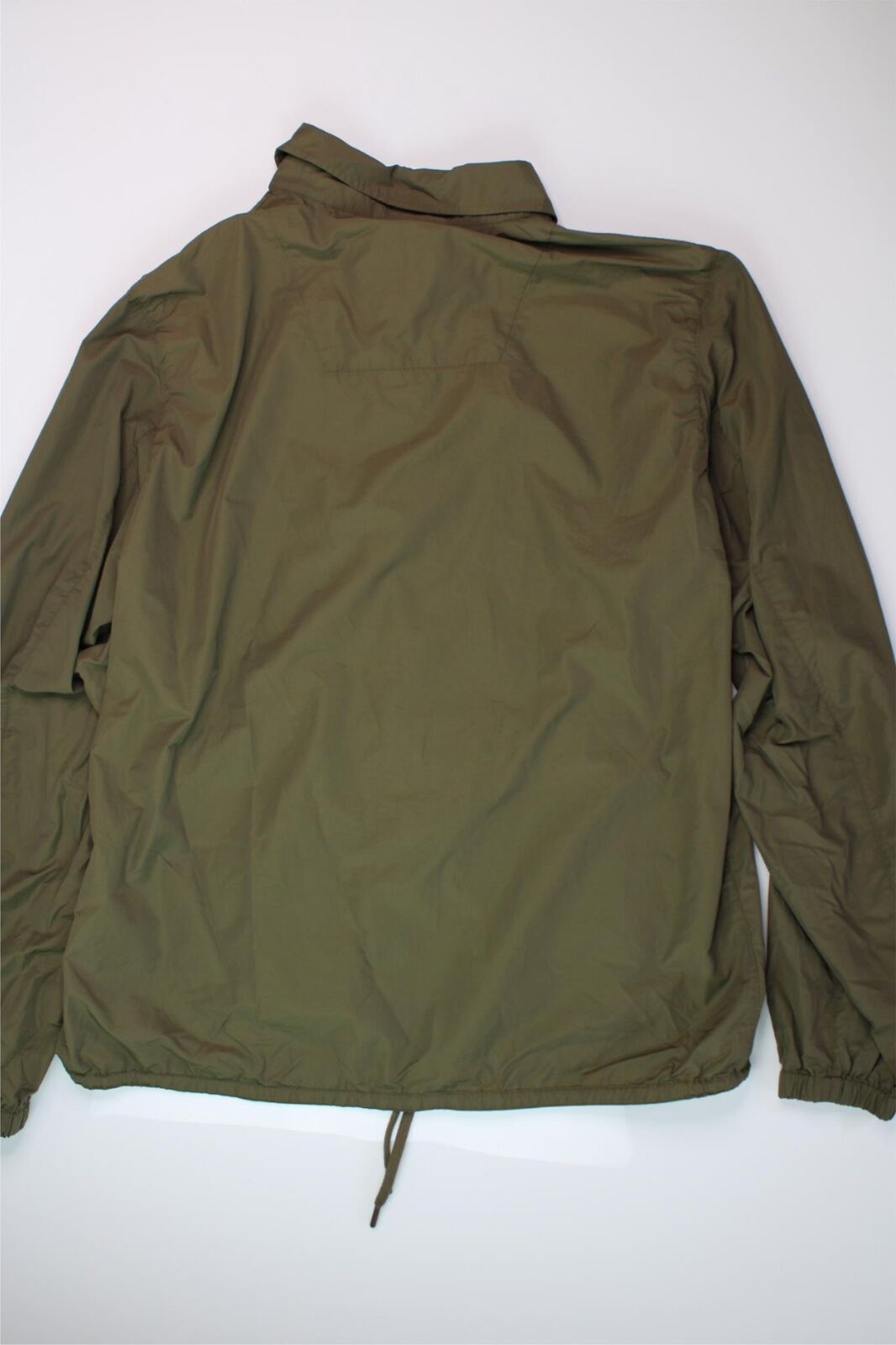 Herno Mens Coach's Jacket EU 56 US 46 Green