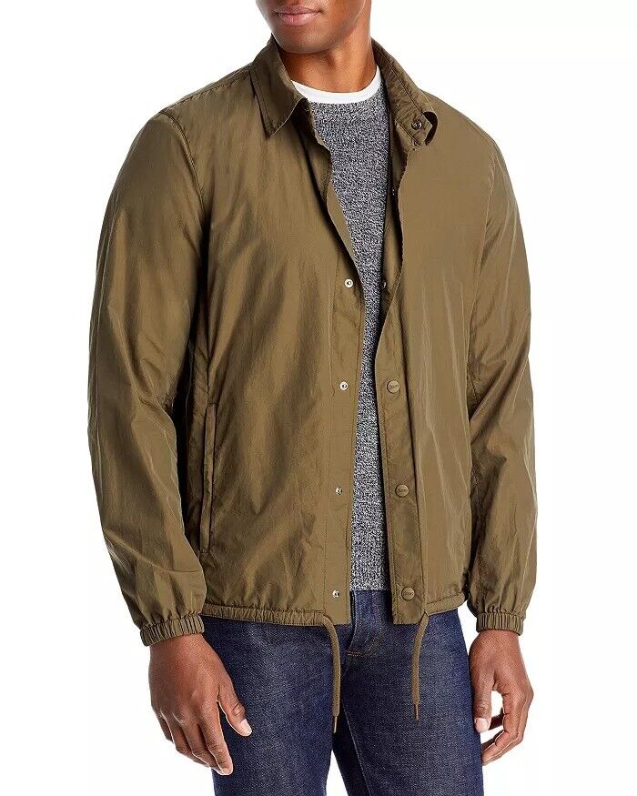 Herno Mens Coach's Jacket EU 56 US 46 Green