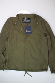 Herno Mens Coach's Jacket EU 56 US 46 Green