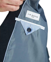Haggar Mens Classic fit Suit Jacket Blazer 58 R Black Solid