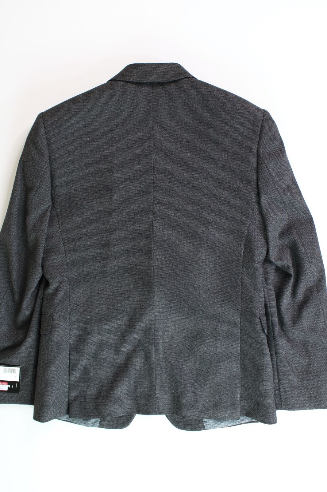 Tahari Mens Slim Fit Performance Sport Coat 38S Dark Grey Two Button
