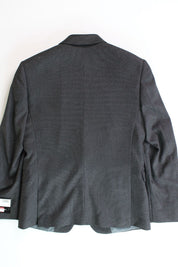 Tahari Mens Slim Fit Performance Sport Coat 38S Dark Grey Two Button