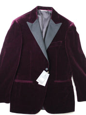 Canali Regular Fit Velvet Dinner Jacket 50 IT 40S US 150th Anniversary Exclusive