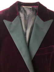 Canali Regular Fit Velvet Dinner Jacket 50 IT 40R US 150th Anniversary Exclusive