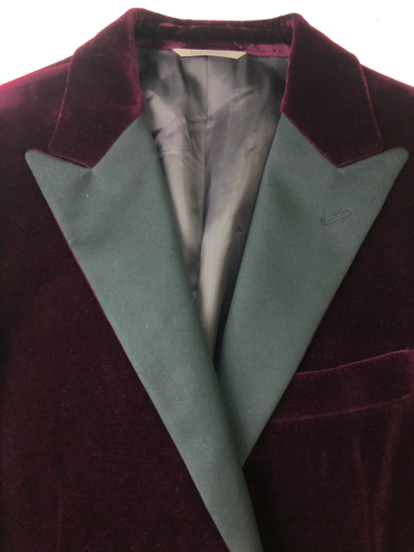 Canali Regular Fit Velvet Dinner Jacket 50 IT 40R US 150th Anniversary Exclusive