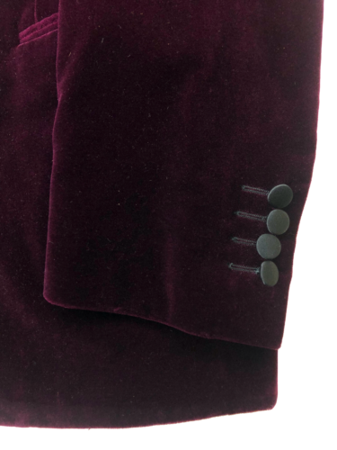 Canali Regular Fit Velvet Dinner Jacket 50 IT 40R US 150th Anniversary Exclusive