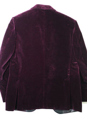 Canali Regular Fit Velvet Dinner Jacket 50 IT 40R US 150th Anniversary Exclusive