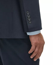 Brooks Brothers Mens Classic fit Wool Suit Jacket Blazer 42 R Navy Blue Solid