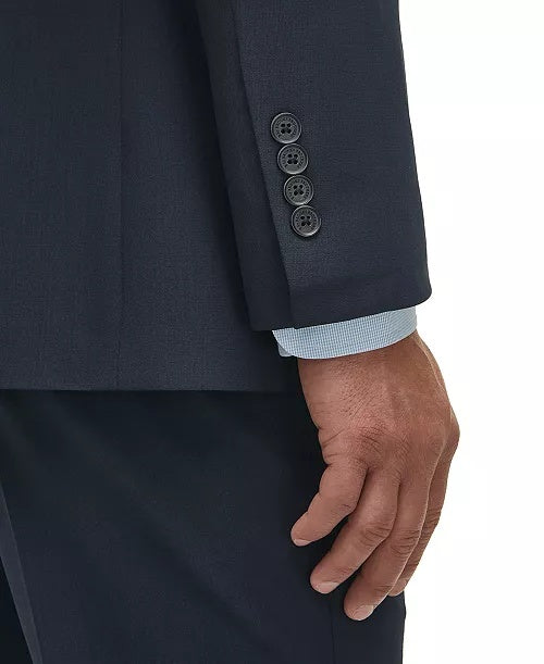 Brooks Brothers Mens Classic fit Wool Suit Jacket Blazer 42 R Navy Blue Solid