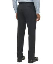 Brooks Brothers Mens Classic fit Wool Dress Pants 38 / 34 Charcoal Grey Solid