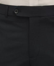 Brooks Brothers Mens Classic fit Wool Dress Pants 36 / 30 Black Solid
