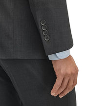 Brooks Brothers Mens Classic fit Wool Suit Jacket Blazer 50 R Charcoal Gray Solid