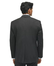 Brooks Brothers Mens Classic fit Wool Suit Jacket Blazer 38 R Charcoal Gray