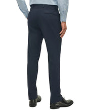 Brooks Brothers Mens Classic fit Dress Pants 42 / 32 Navy Blue Solid Wool