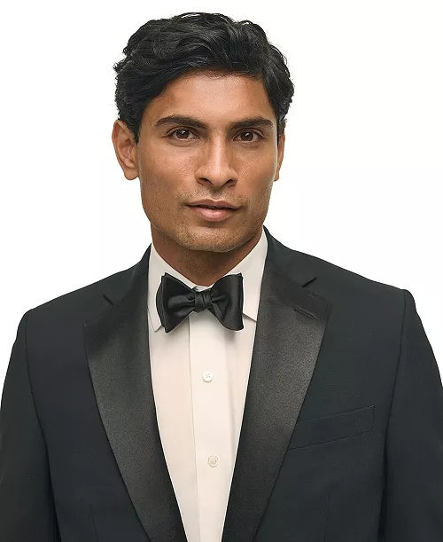 Brooks Brothers Mens Classic fit Tuxedo Jacket Blazer 42 R Black Solid