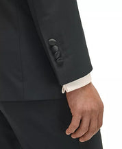 Brooks Brothers Mens Classic fit Tuxedo Jacket Blazer 42 R Black Solid
