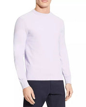 Theory Mens Riland Crewneck Sweater 2XL XXL Misty Haze Purple