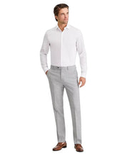 Calvin Klein Mens Slim fit  Wool Dress Pants 30 / 30 Grey Windowpane