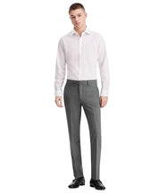 Bar III Mens Slim fit Wool Dress Pants 30 / 30 Green Solid