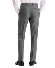 Bar III Mens Slim fit Wool Dress Pants 33 / 32 Green Solid