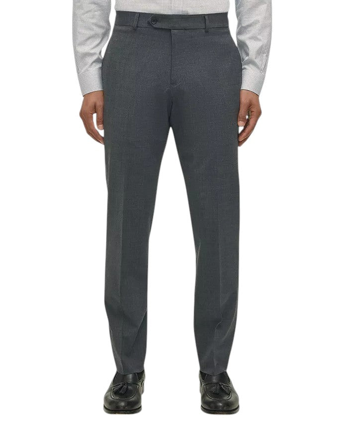 Brooks Brothers Mens Classic fit Wool Dress Pants 40 / 30 Grey Solid