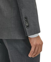 Brooks Brothers Mens Classic fit Wool Suit Jacket Blazer 48 R Gray Solid